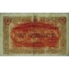 Carcassonne - Pirot 38-6 variété - 1 franc - 1914 - Etat : TTB+