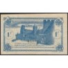 Carcassonne - Pirot 38-13 variété - 1 franc - 1917 - Etat : TTB+