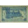 Carcassonne - Pirot 38-13 variété - 1 franc - 1917 - Etat : TTB+