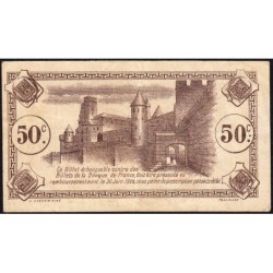 Carcassonne - Pirot 38-15 - 50 centimes - 1920 - Etat : TB+