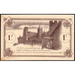 Carcassonne - Pirot 38-17 - 1 franc - 1920 - Etat : SUP+