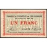 Carcassonne - Pirot 38-17v - 1 franc - 1920 - Etat : SUP+