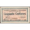 Carcassonne - Pirot 38-19 - 50 centimes - 1922 - Etat : SPL