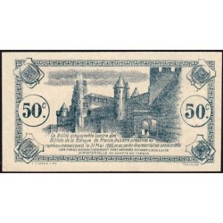 Carcassonne - Pirot 38-19 - 50 centimes - 1922 - Etat : SPL