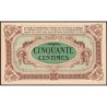 Région économique du Centre - Pirot 40-5 - 50 centimes - Série 9 - Sans date - Etat : SPL