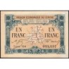 Région économique du Centre - Pirot 40-7 - 1 franc - Série 114 - Sans date - Etat : SPL