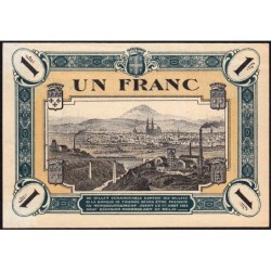 Région économique du Centre - Pirot 40-7 - 1 franc - Série 114 - Sans date - Etat : SPL