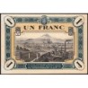 Région économique du Centre - Pirot 40-7 - 1 franc - Série 114 - Sans date - Etat : SPL
