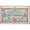 Chalon-sur-Saône, Autun, Louhans - Pirot 42-12 - 50 centimes - Série C 201 - 25/07/1917 - Etat : NEUF