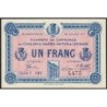 Chalon-sur-Saône, Autun, Louhans - Pirot 42-14 - 1 franc - Série C 131 - 25/07/1917 - Etat : NEUF