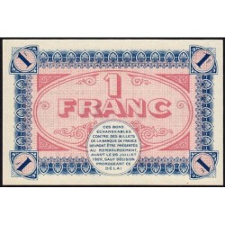 Chalon-sur-Saône, Autun, Louhans - Pirot 42-14 - 1 franc - Série C 131 - 25/07/1917 - Etat : NEUF