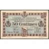 Chalon-sur-Saône, Autun, Louhans - Pirot 42-16 - 50 centimes - Série D 287 - 05/11/1918 - Etat : SUP