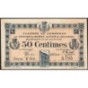 Chalon-sur-Saône, Autun, Louhans - Pirot 42-20 - 50 centimes - Série E 312 - 22/07/1919 - Etat : SUP