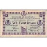 Chalon-sur-Saône, Autun, Louhans - Pirot 42-24 - 50 centimes - Série F 381 - 08/04/1920 - Etat : TTB