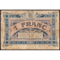 Annonay - Pirot 11-12 - 1 franc - Série 5 - 22/02/1917 - Etat : B