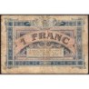 Annonay - Pirot 11-12 - 1 franc - Série 5 - 22/02/1917 - Etat : B