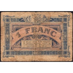 Annonay - Pirot 11-22 - 1 franc - Série 561 - 15/12/1921 - Etat : B