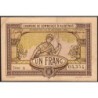Aubenas - Pirot 14-2 - 1 franc - Série 5 - 19/12/1921 - Etat : TB+