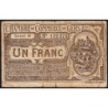Auch (Gers) - Pirot 15-19 - 1 franc - Série M - 26/03/1920 - Etat : B
