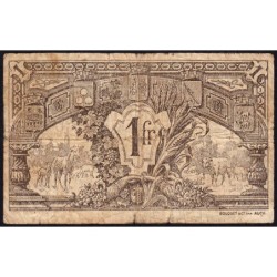 Auch (Gers) - Pirot 15-19 - 1 franc - Série M - 26/03/1920 - Etat : B