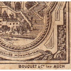 Auch (Gers) - Pirot 15-19 - 1 franc - Série M - 26/03/1920 - Etat : B
