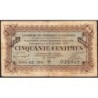 Auxerre - Pirot 17-20 - 50 centimes - Série AZ150 - 08/01/1920 - Etat : TB-
