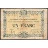 Avignon - Pirot 18-17 - 1 franc - 11/08/1915 (1917) - Etat : B