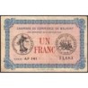 Belfort - Pirot 23-24 - 1 franc - Série AP 141 - 06/01/1916 - Etat : TB-