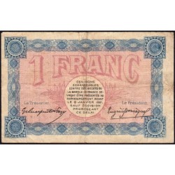 Belfort - Pirot 23-24 - 1 franc - Série AP 141 - 06/01/1916 - Etat : TB-
