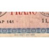 Belfort - Pirot 23-24 - 1 franc - Série AP 141 - 06/01/1916 - Etat : TB-