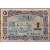 Belfort - Pirot 23-62 - 1 franc - Série B - 12/10/1921 - Etat : B-