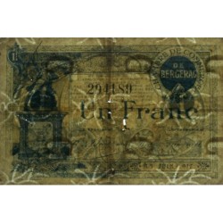Bergerac - Pirot 24-27 - 1 franc - 15/06/1917 - Etat : TB-