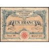 Besançon (Doubs) - Pirot 25-24 - 1 franc - Série 30 - Sans date (1921) - Etat : TB-