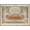Besançon (Doubs) - Pirot 25-24 - 1 franc - Série 30 - Sans date (1921) - Etat : TB-