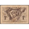 Bordeaux - Pirot 30-30 - 1 franc - Série 75 - 1921 - Etat : TB