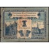 Caen & Honfleur - Pirot 34-18 - 1 franc - Série B - 1920 - Etat : B-