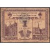 Caen & Honfleur - Pirot 34-22 - 1 franc - Série A - 1920 - Etat : B
