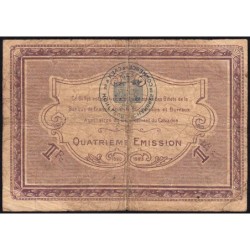 Caen & Honfleur - Pirot 34-22 - 1 franc - Série A - 1920 - Etat : B