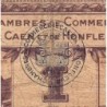 Caen & Honfleur - Pirot 34-22 - 1 franc - Série A - 1920 - Etat : B