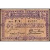 Cahors (Lot) - Pirot 35-16 - 50 centimes - Série F.V. - 01/01/1915 - Etat : B