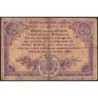 Cahors (Lot) - Pirot 35-16 - 50 centimes - Série F.V. - 01/01/1915 - Etat : B