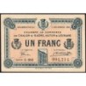 Chalon-sur-Saône, Autun, Louhans - Pirot 42-30 - 1 franc - Série G 353 - 07/12/1920 - Etat : TTB+