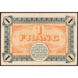 Chalon-sur-Saône, Autun, Louhans - Pirot 42-30 - 1 franc - Série G 353 - 07/12/1920 - Etat : TTB+