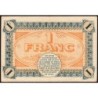 Chalon-sur-Saône, Autun, Louhans - Pirot 42-30 - 1 franc - Série G 353 - 07/12/1920 - Etat : TTB+