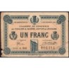 Chalon-sur-Saône, Autun, Louhans - Pirot 42-30 - 1 franc - Série G 356 - 07/12/1920 - Etat : B