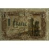 Châlons-sur-Marne, Epernay, Reims - Pirot 43-2 - 1 franc - 10/10/1920 - Etat : TTB+