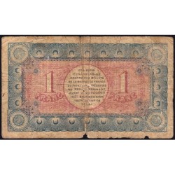Chambéry - Pirot 44-5 - 1 franc - Série 154 - 19/02/1916 - Etat : B