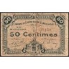 Chateauroux - Pirot 46-20 - 50 centimes - 26/12/1919 - Etat : B+