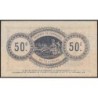 Toulouse - Pirot 122-1 - 50 centimes - Sans série - 06/11/1914 - Etat : SPL