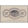 Toulouse - Pirot 122-1 - 50 centimes - Sans série - 06/11/1914 - Etat : SPL
